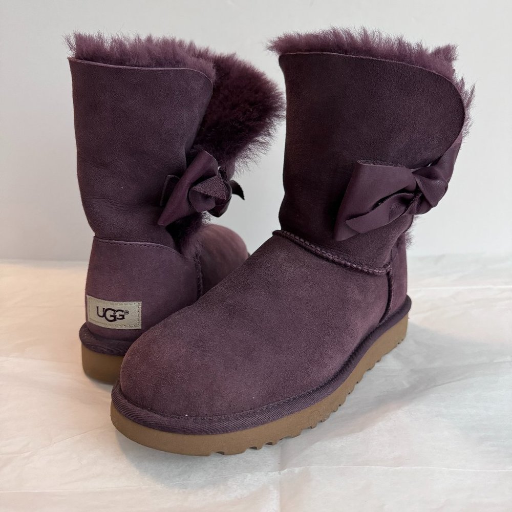 UGG Daelynn Boot for Women (Purple, Size 7)